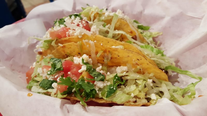 Spicy Tuna Tacos